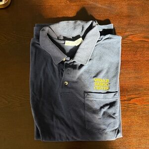 Vintage Wells Fargo Staff Polo Shirt